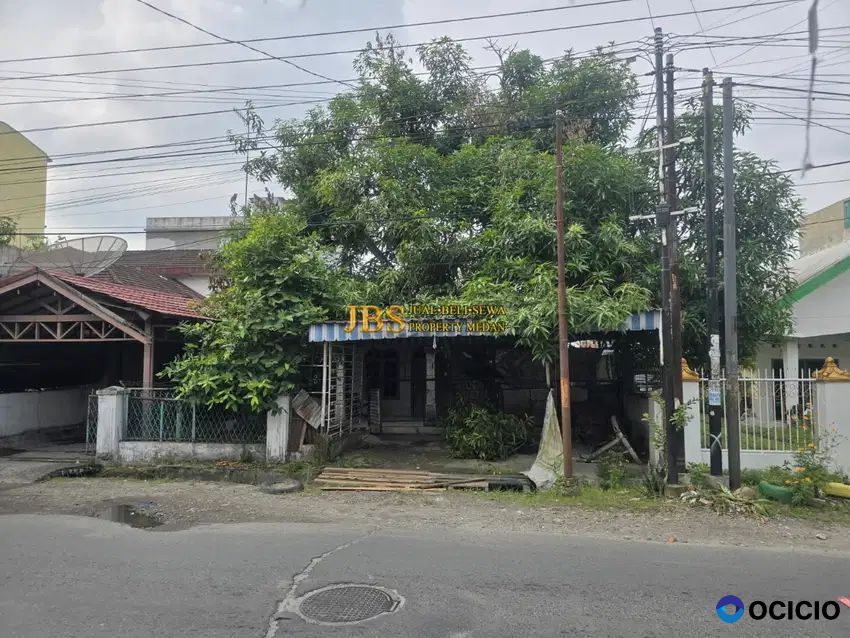 Dijual Tanah Kosong di Jalan Bambu - Medan Timur
