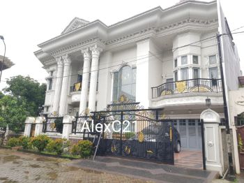 Dijual Rumah Clasic Mewah Cantik Pulo Gebang, Cakung, Jakarta Timur