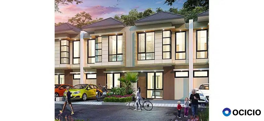 Sell Rumah: Tipe Ruby 48/60