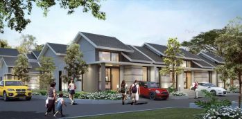 Emerald Cilebut Cluster Astoria Tipe Amethyst