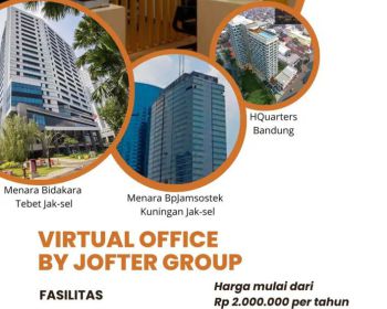 Virtual Office Harga Terjangkau di Menara Bidakara area Tebet