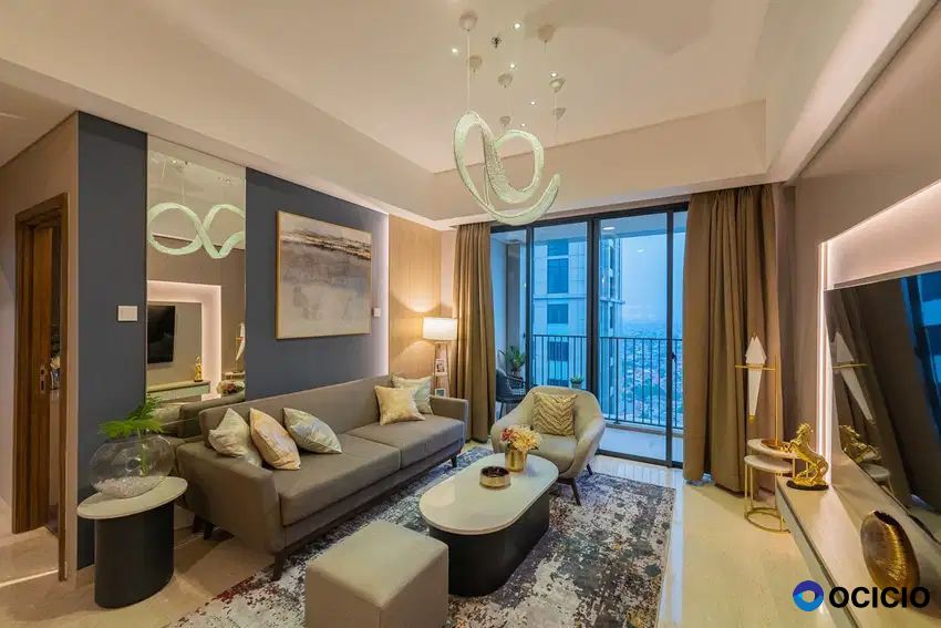 Sell Apartemen: Elegance Tipe 2 BR