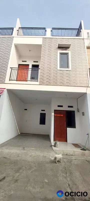 Rumah Murah 3 Lantai Dijakarta Timur