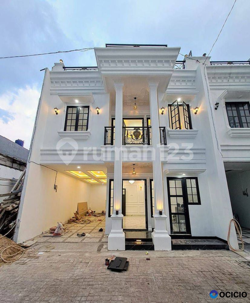 Dijual Rumah Rooftop Murah Di Tanah Baru Beji Depok