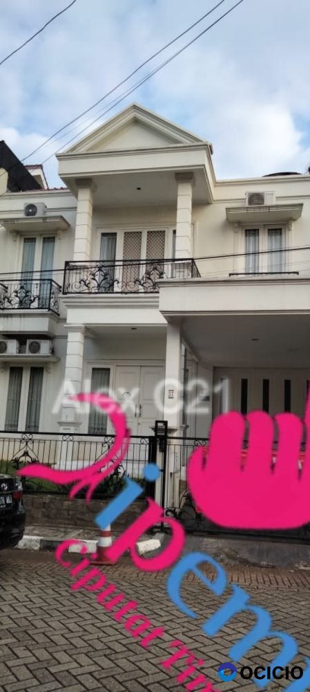 Dijual Rumah Cantik di Cireundeu, Ciputat Timur, Tangerang Selatan