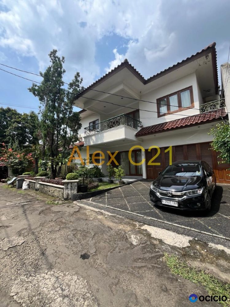 Dijual Rumah Mewah + Swimming pool di Ampera, Cilandak Timur