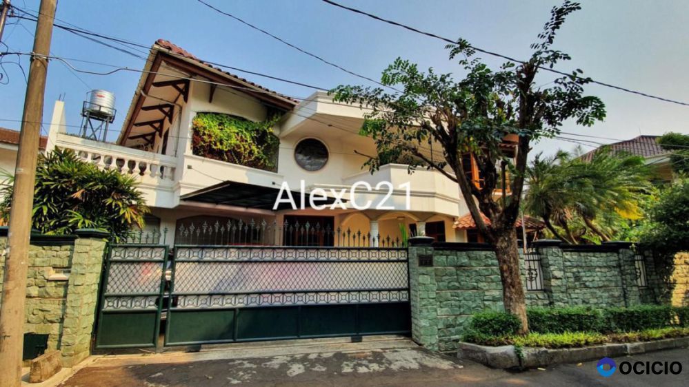 DIJUAL RUMAH B U Komplek Cantik ( Harga Njop ) di Permata Hijau, Grogol Selatan