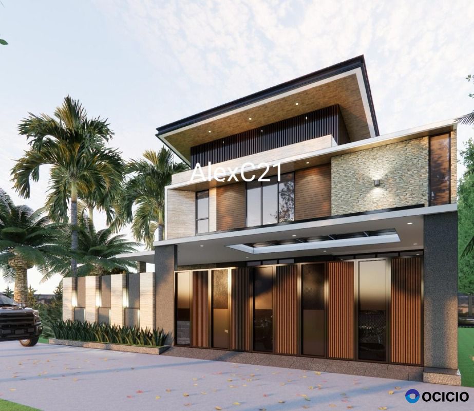 Dijual rumah baru Mewah (swimming pool) di Radio Dalam, Gandaria Utara