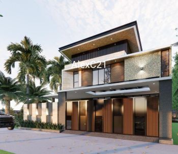 Dijual rumah baru Mewah (swimming pool) di Radio Dalam, Gandaria Utara