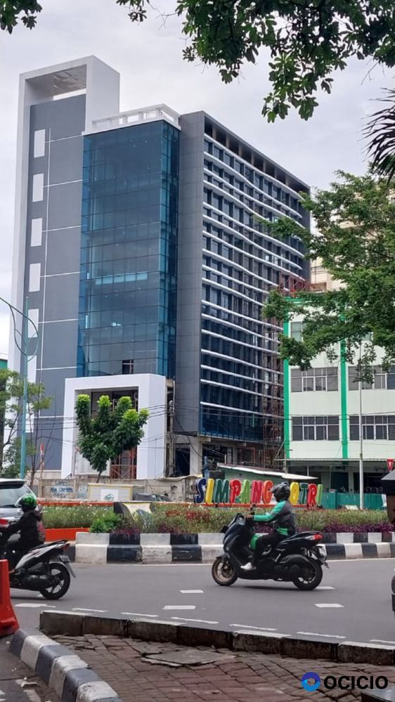 GEDUNG PERKANTORAN BARU 7 LANTAI + BASEMANT MAMPANG JAKARTA SELATAN