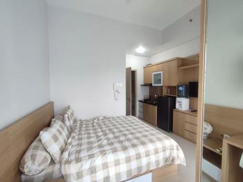 Kamar Apartemen Nyaman Lokasi Strategis Ditengah Kota Jogja