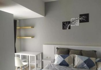 Kamar Cantik di Apartemen Taman Melati UGM Yogyakarta
