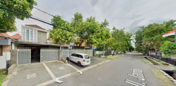 Dijual Rumah Jl Jambi Surabaya Darmo Dekat Indragiri dan Kutai
