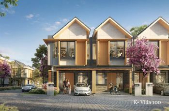 Sell Rumah: Tipe K- Villa 100