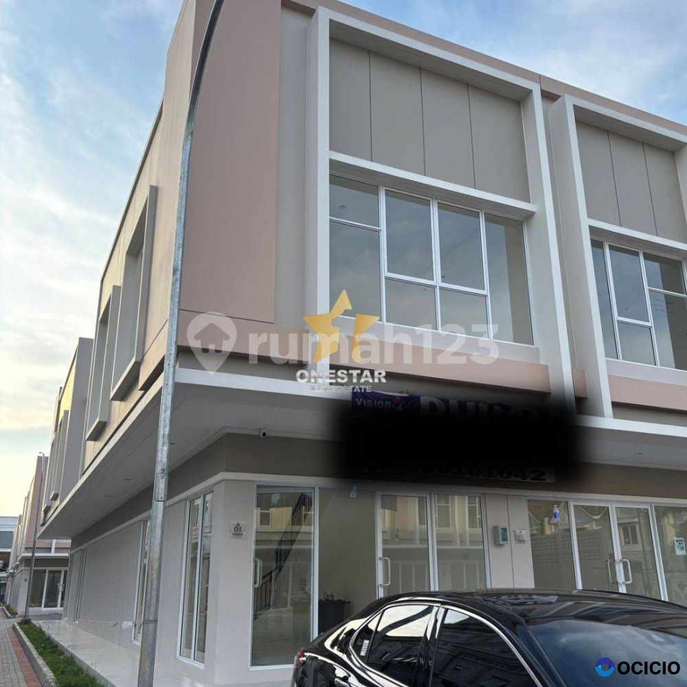 Dijual Ruko Brand New Hadap Jalan Pasti Cuan Ruko Vienna Grande, Gading Serpong