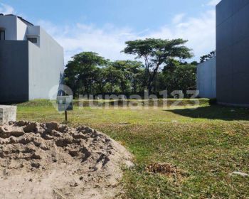 Dijual Kavling Bagus Posisi Badan Cluster Scarlett, Gading Serpong