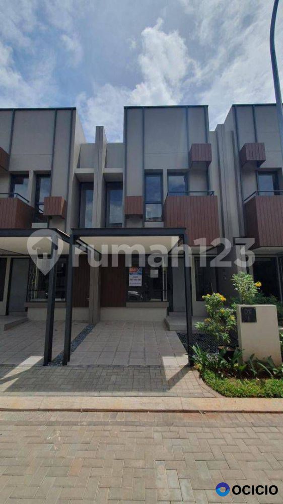 Dijual Cepat Rumah Siap Huni Tabebuya Invensihaus, Bsd