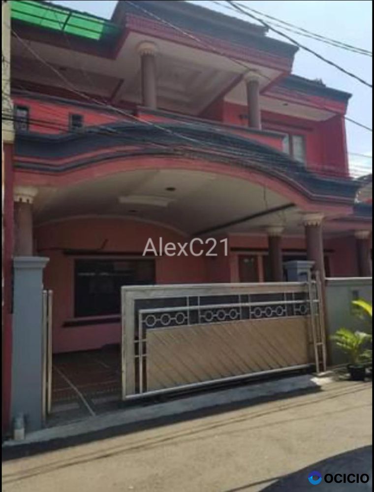 Dijual Rumah di Jl.Pangkalan Jati, Cipinang Melayu, Makasar, Jakarta Timur
