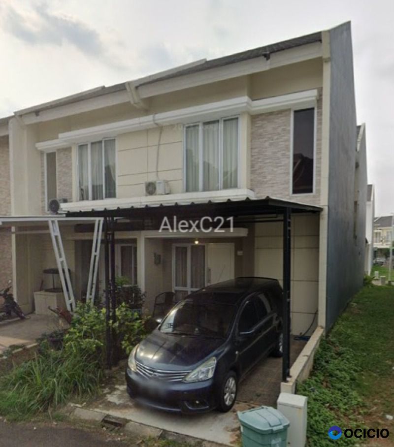 Dijual Rumah Cluster Cantik di Serua Indah, Ciputat, Tangesel