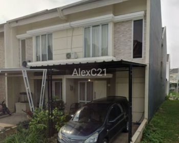 Dijual Rumah Cluster Cantik di Serua Indah, Ciputat, Tangesel