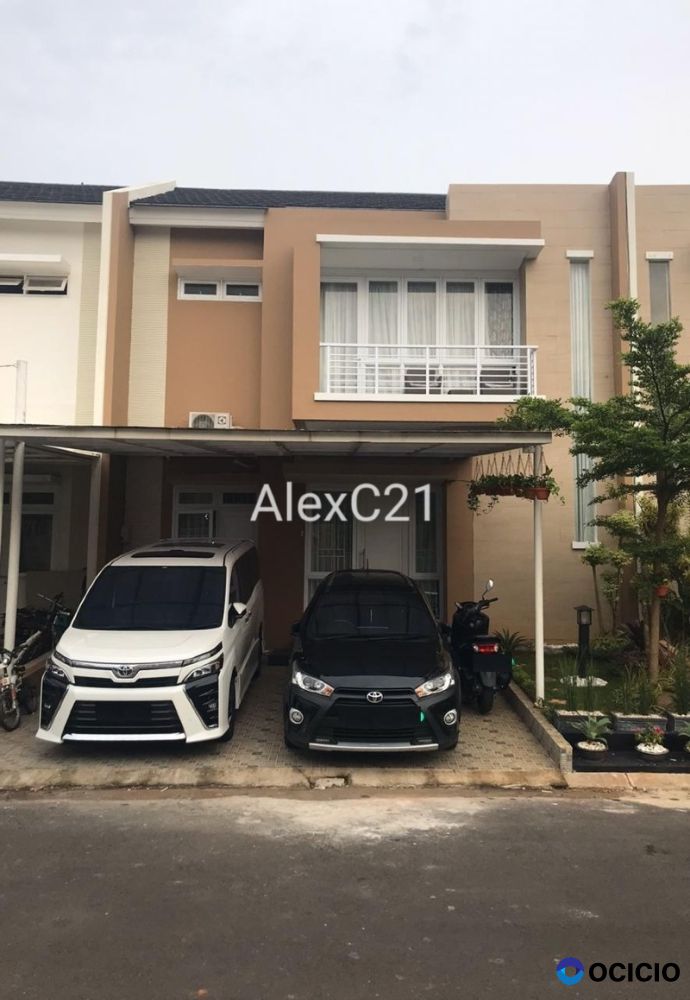 Dijual Rumah Cluster Cantik di Serua Indah, Ciputat, Tangsel