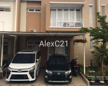 Dijual Rumah Cluster Cantik di Serua Indah, Ciputat, Tangsel