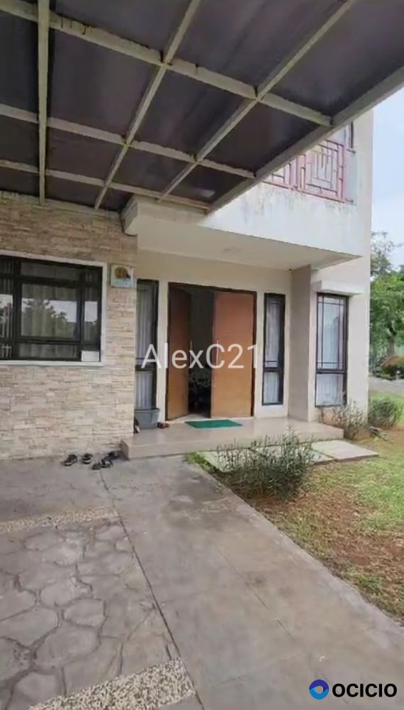 dijual rumah hook Green Lake City Boulevard, Gondrong, Cipondoh