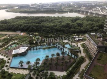 Disewakan Studio Gold Coast Apartement Tahunan Unit Baru