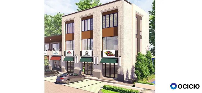 Darmawangsa Residence - Ruko Tribeca Tipe 150/50 (3 lt)