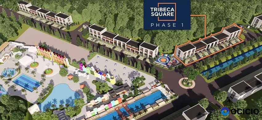 Darmawangsa Residence - Ruko Tribeca Tipe Boulevard