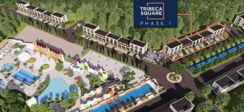 Darmawangsa Residence - Ruko Tribeca Tipe Boulevard