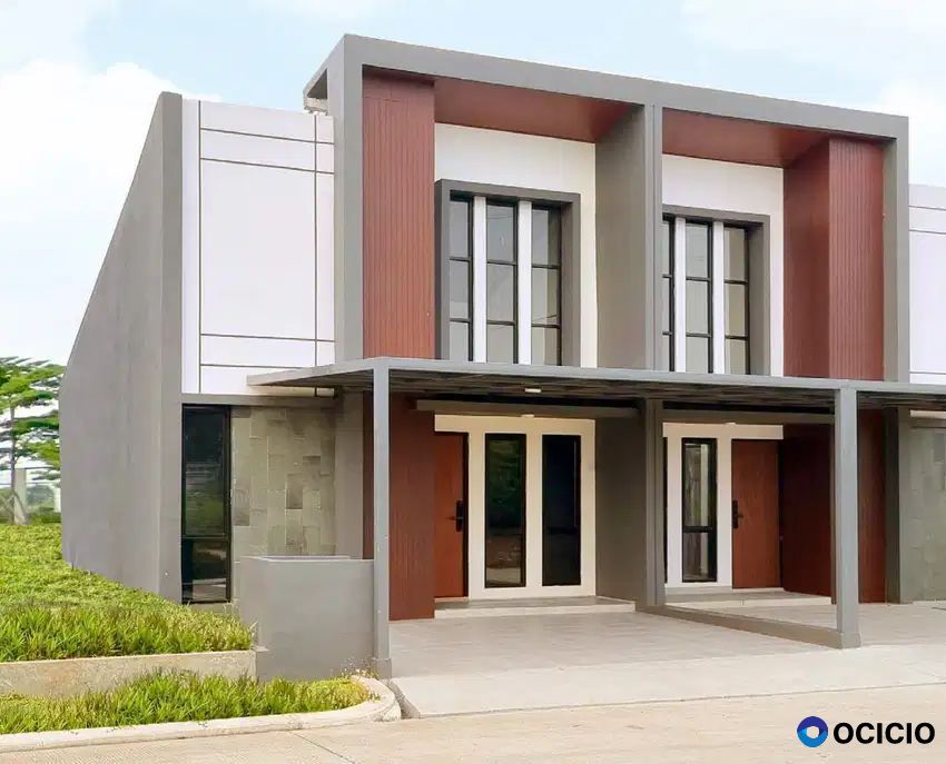 Darmawangsa Residence - Cluster Mandapa Deluxe Garden Hook