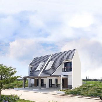 Darmawangsa Residence - Cluster Sriwijaya Tipe Pandawa Boulevard Hook