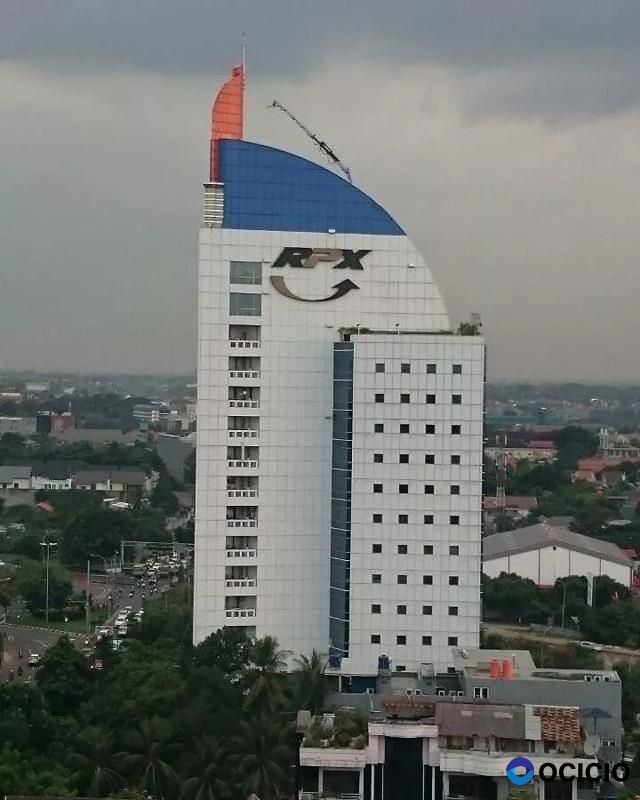 Sewa ruang kantor di RPX Center area Kebayoran Lama, Jakarta Selatan