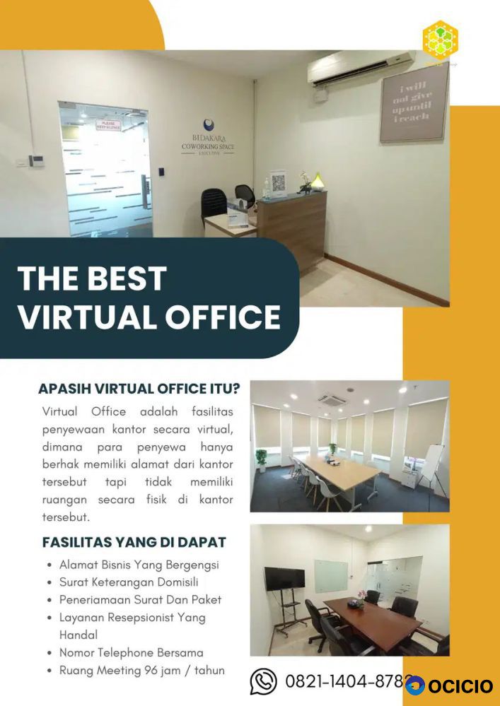 Virtual Office Menara Bidakara harga Terjangkau