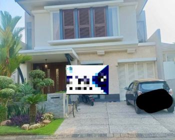 Dijual Rumah Prambanan Residence Surabaya Semi Furnish