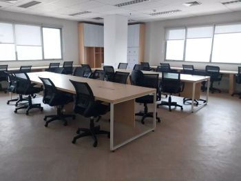 Sewa ruang kantor furnish  di Graha MIR area Rawamangun, Jkarta Timur