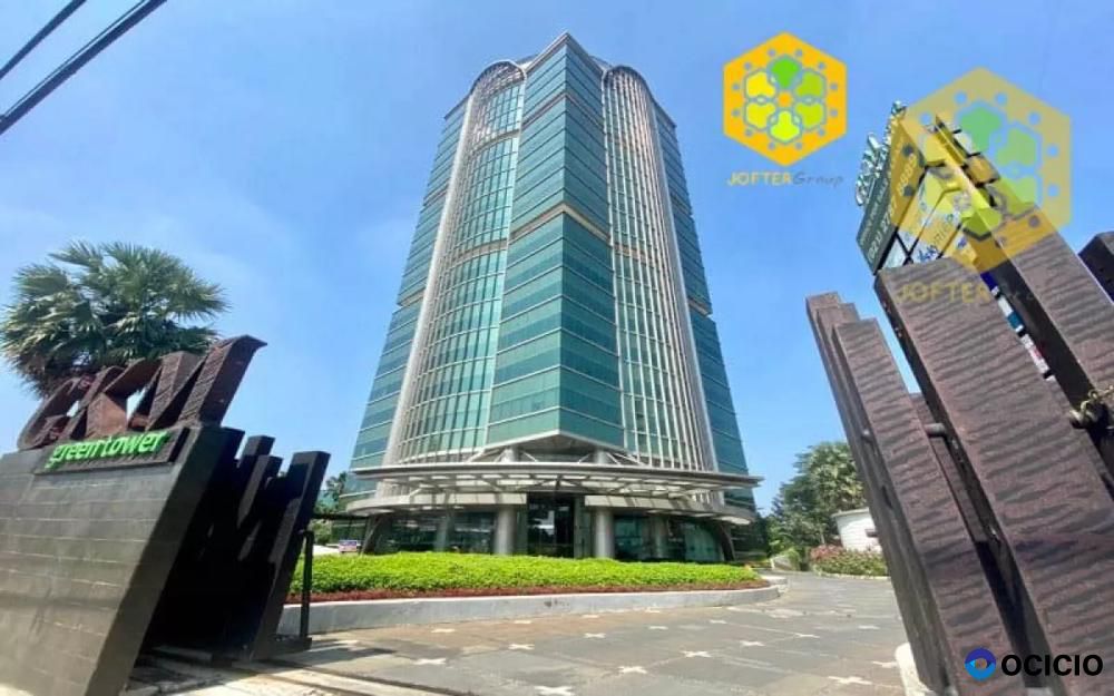 Sewa ruang kantor di GKM Green Tower, area Tb Simatupang, Jakarta