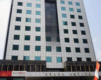 Sewa ruang kantor di Graha Aktiva area Kuningan - Jakarta Selatan