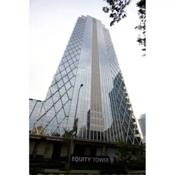 Sewa ruang kantor di Equity Tower area Sudirman, Jakarta Selatan