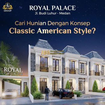 Dijual Villa 2 Tingkat di Komplek Royal Palace Jalan Budi Luhur No. 62