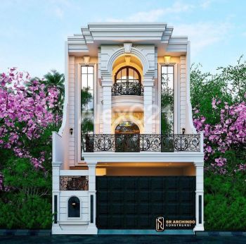 Dijual Rumah Mewah Brand New American classic di Ciganjur, Jagakarsa, Jaksel