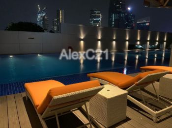 Disewakan Apartemen Casa Domainz, Karet Tengsin, Tanah Abang, Jakarta Pusat