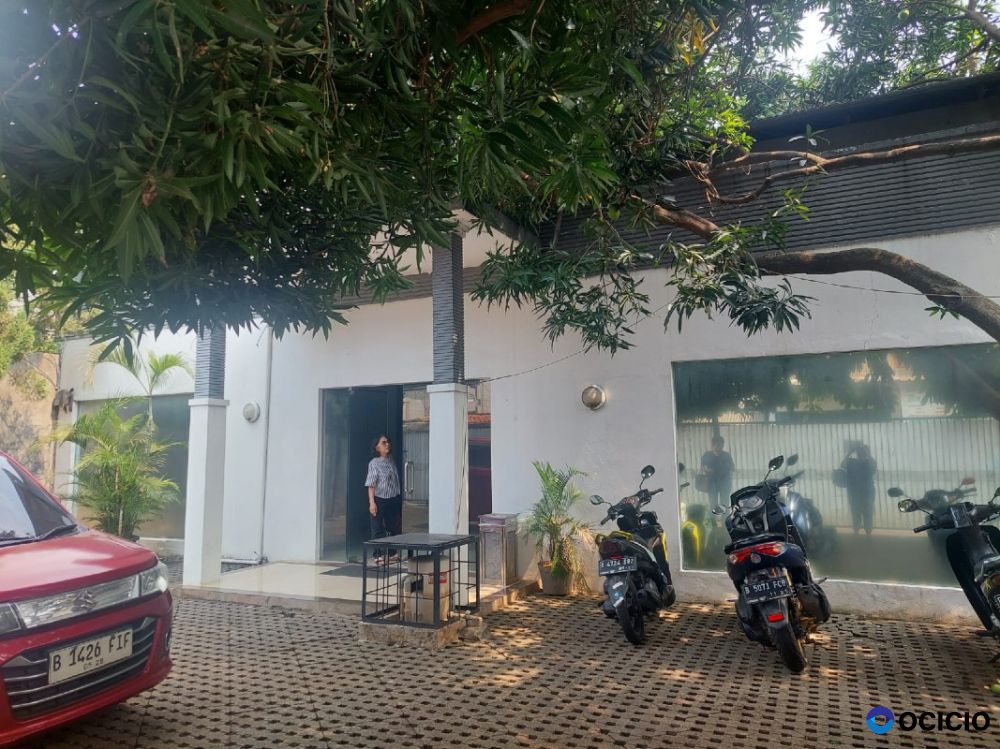 Dijual Rumah kantor di Jl. Mampang Prapatan Kota Jakarta Selatan.