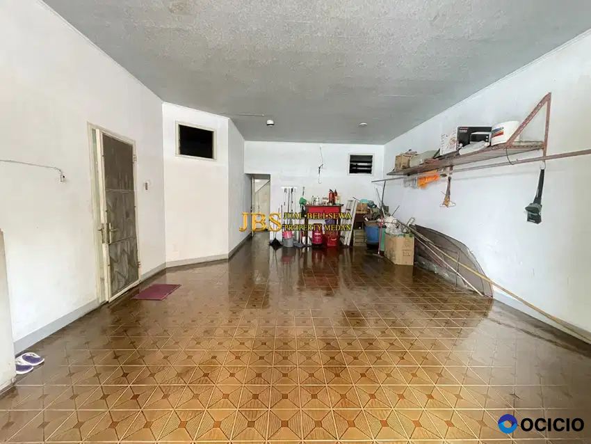 Dijual Rumah Hook 2 Tingkat di Jalan Labu (Daerah Jl.Gajah Mada)