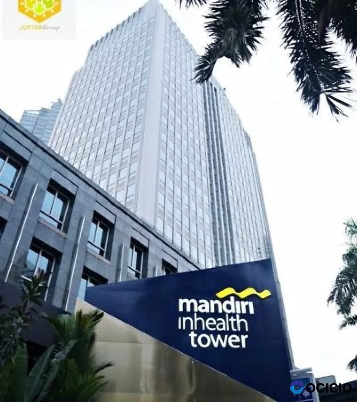 Sewa ruang kantor di Mandiri nhealth Tower area jakarta selatan