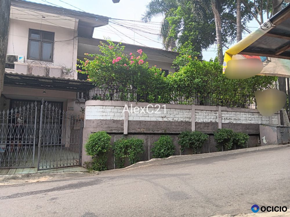 Dijual Rumah Zona komersil Hitung Tanah saja, Ragunan, Pasar Minggu