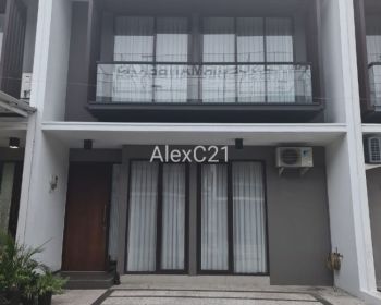Dijual Rumah Cluster Semifurnished di Golden City, Teluk Pucung, Bekasi Utara