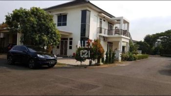 dijual town house cantik di Green Park Residence pondok melati, bekasi
