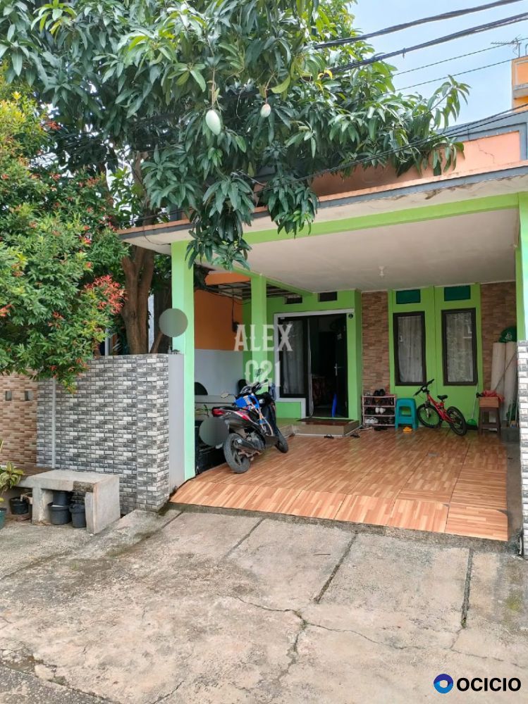 dijual town house De'Rafi 7, jatisari,kec jatiasih, bekasi